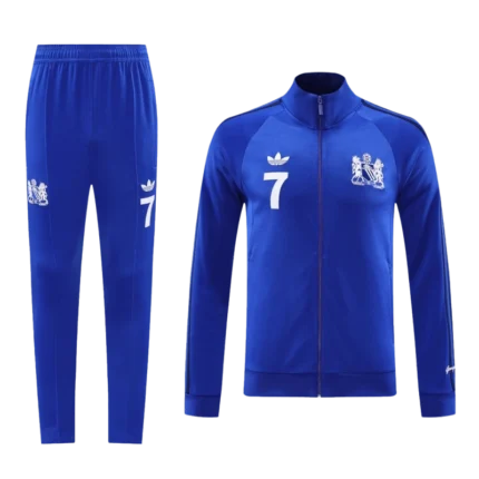 Manchester United Men Soccer Jersey 2024/25 George Best Long Sleeve Training Kits