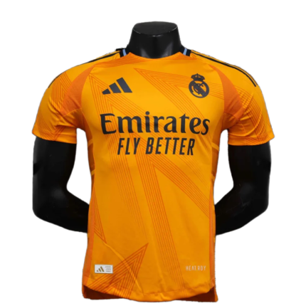 24-25 Real Madrid Away Soccer Jersey Player Edition