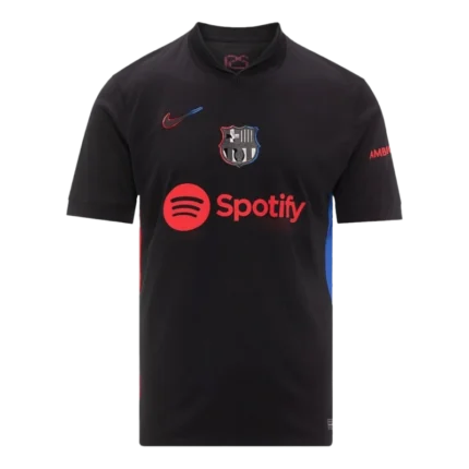 24-25 Barcelona Away Soccer Jersey