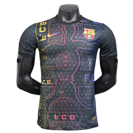 Barcelona black shirt jersey player version  25-26