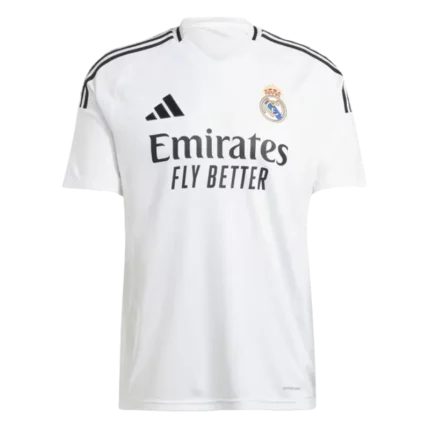 Real Madrid Home MBAPPÉ #9 KROOS #8 ARDA GÜLER #24 Jersey 2024-25