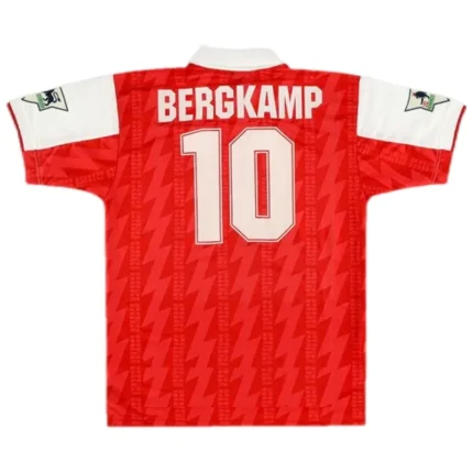 94 Arsenal Bergkamp #10 Jersey Home Replica