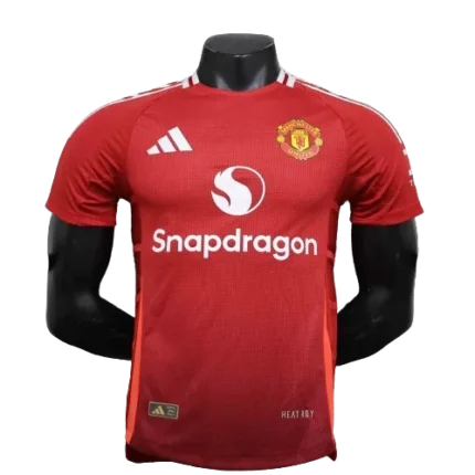 Manchester United Home Jersey Player Version 2024-25