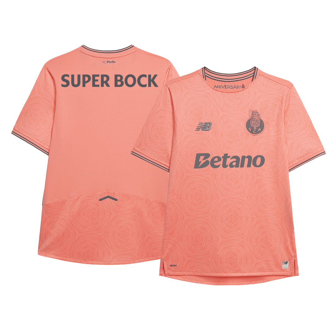 FC Porto Soccer Jersey Away Shirt 2025-26