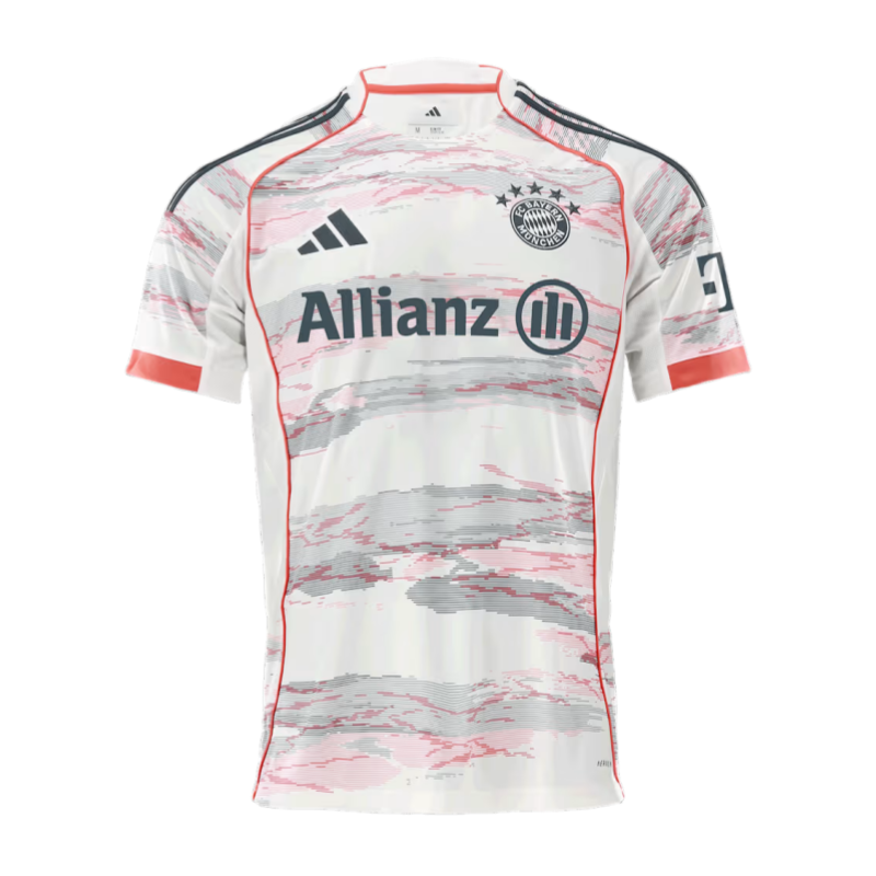 Bayern Munich away football jersey 2025-26 Fan edition