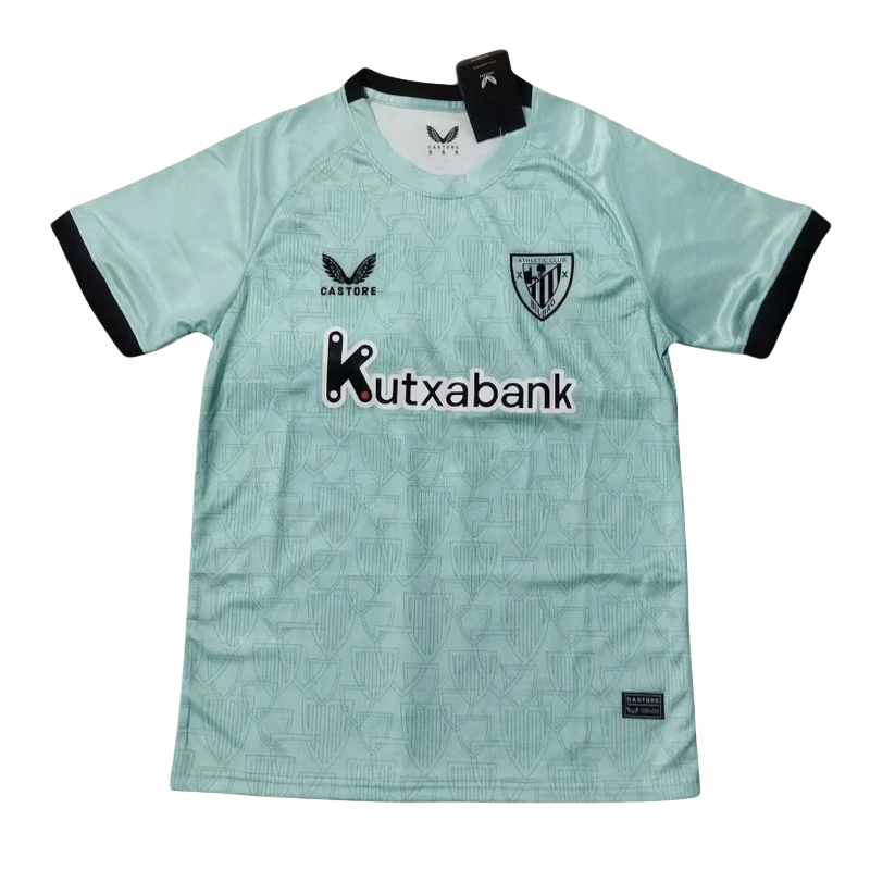 Athletic Bilbao Away Soccer Jersey 2025-26 Fan version